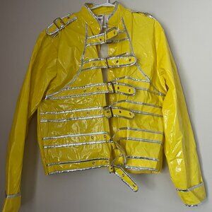 Freddie Mercury Yellow Concert Jacket